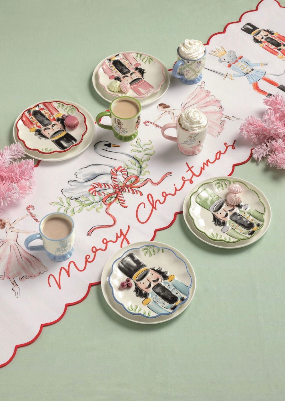 Nutcracker Table Runner