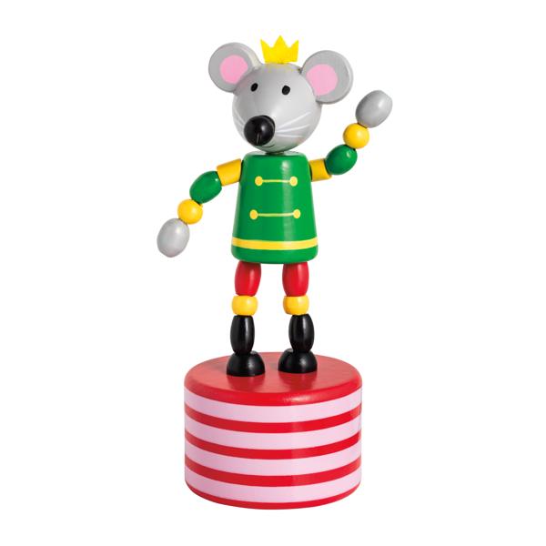 Collapsing Nutcracker Toy