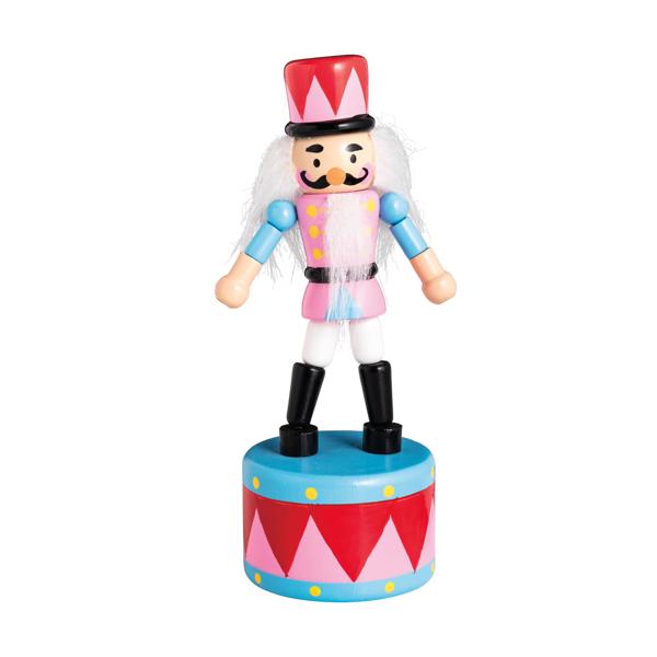 Collapsing Nutcracker Toy