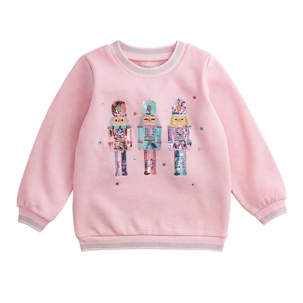 Sequin Nutcracker Sweatshirt - Toddlers
