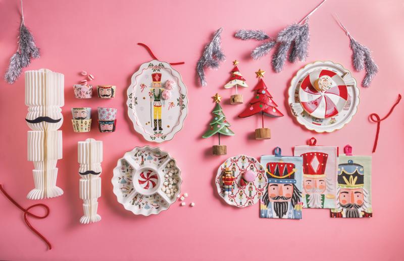Nutcracker Toothpick Plate