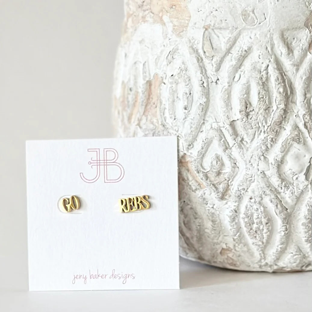 Collegiate Chant Earrings