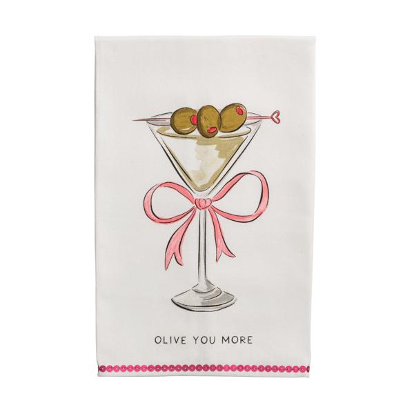 Valentines Cotton Towel