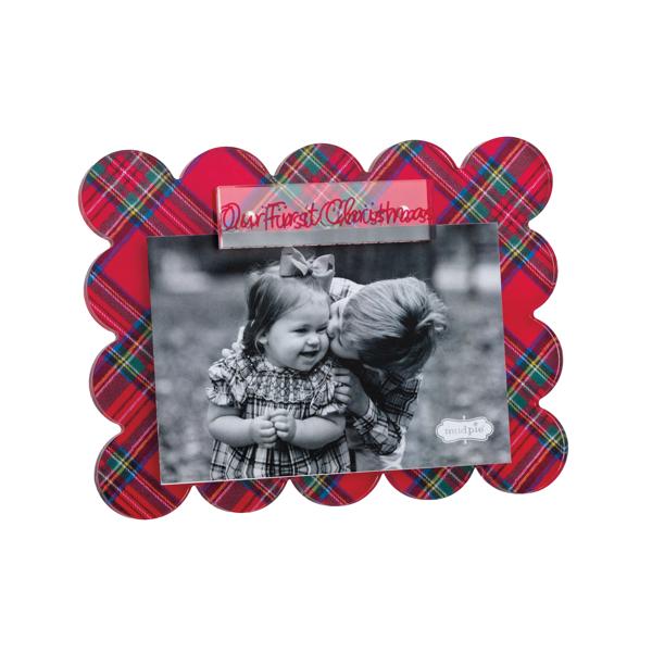 Acrylic Christmas Picture Frame