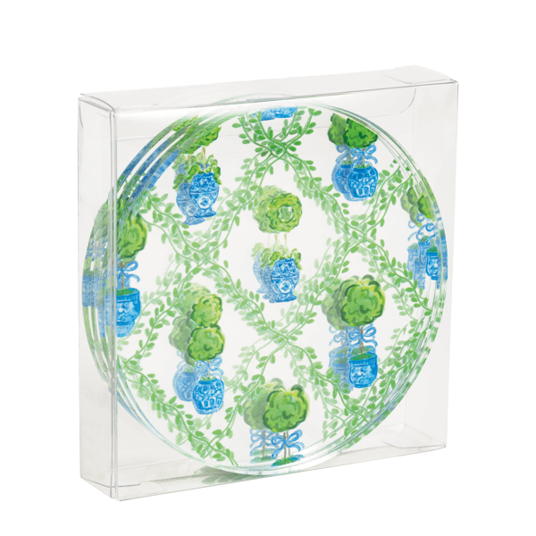 Topiary Coaster Set