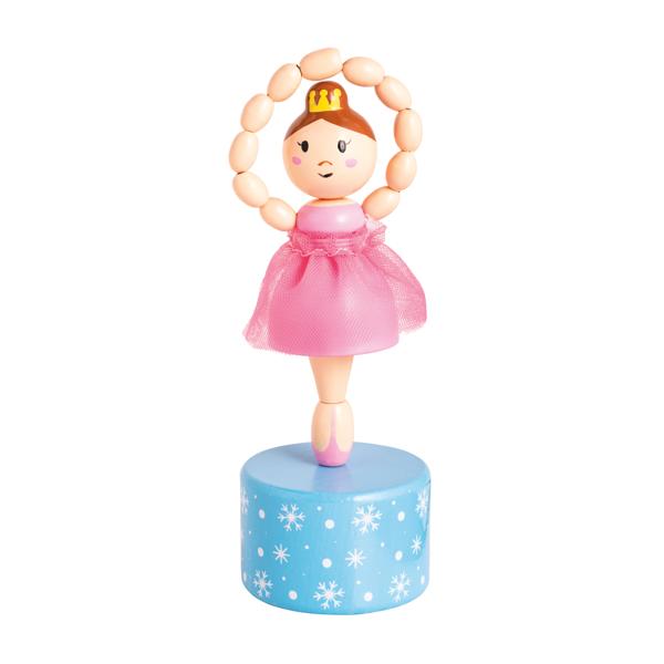 Collapsing Nutcracker Toy