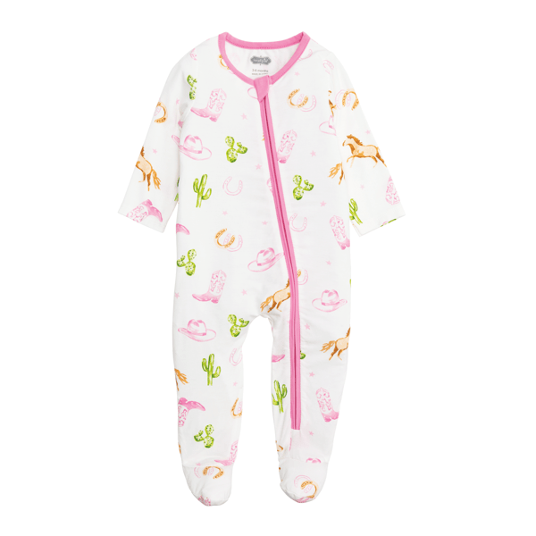 Pink Horse Zip Sleeper