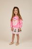 Santa Merry & Bright Sequin Sweatshirt