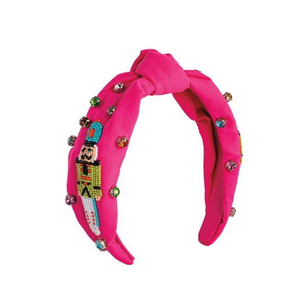 Holiday Beaded Headband