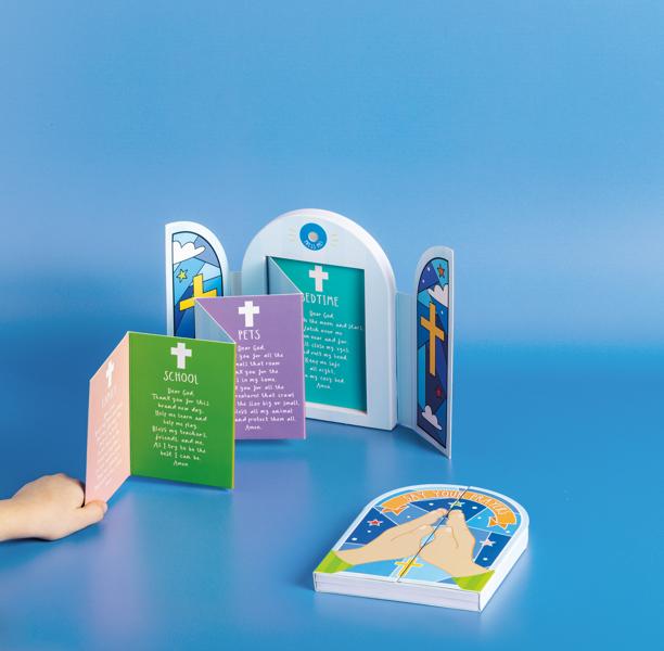 Prayer Fold Out Book
