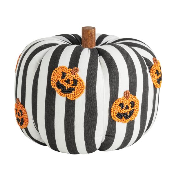 Halloween Beaded Icon Pumpkin