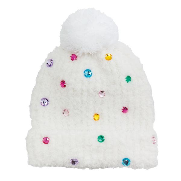 Rhinestone Beanie - Toddlers