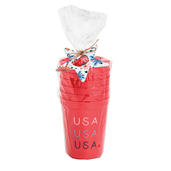Americana Party Cup Set