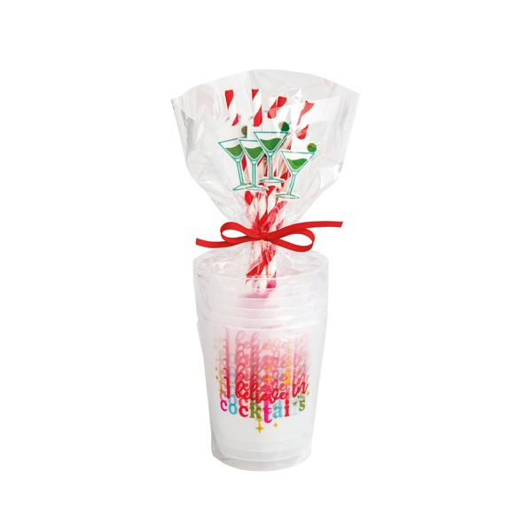 Holiday Party Cup Set