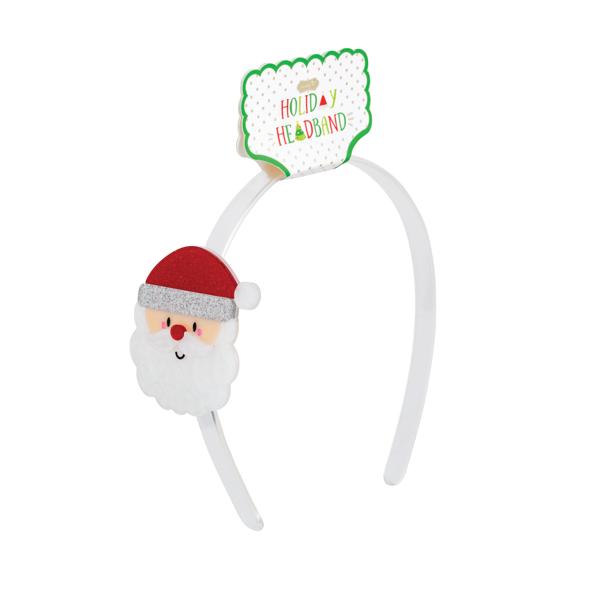 Christmas Icons Acrylic Headband