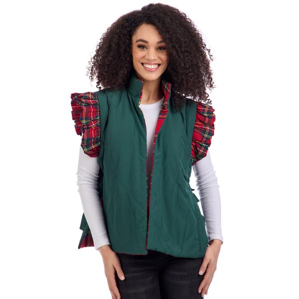 Jeffries Quilted Vest