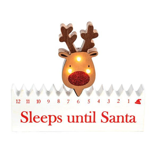 Christmas Countdown Block
