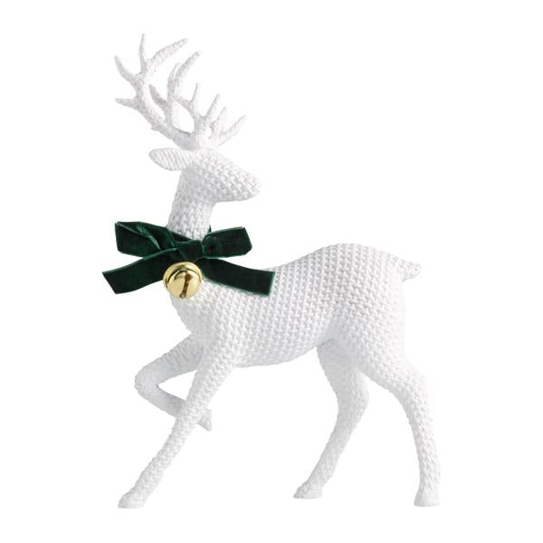Resin White Deer