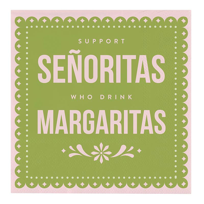 Senoritas Cocktail Napkins