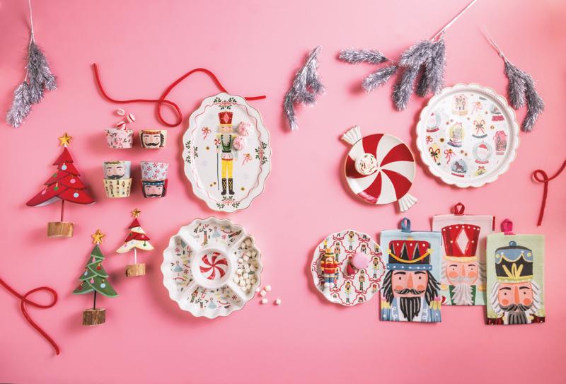Christmas Nutcracker Platter