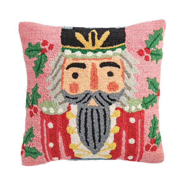 Nutcracker Wool Pillows