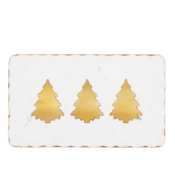 Gold Tree Cheese Plate