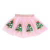 Pink Christmas Tree Tutu