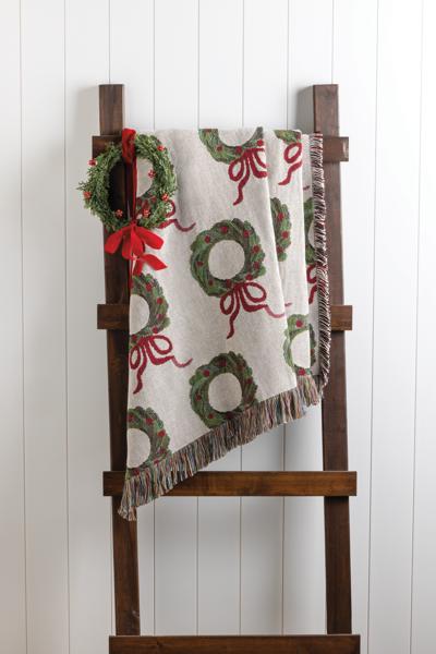 Christmas Jacquard Blanket