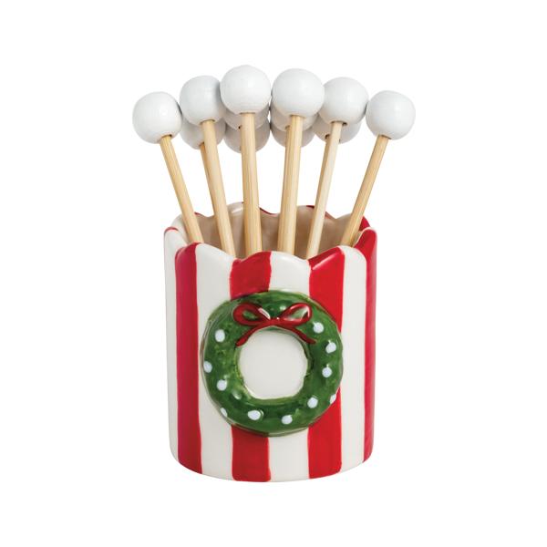 Christmas Toothpick Holder