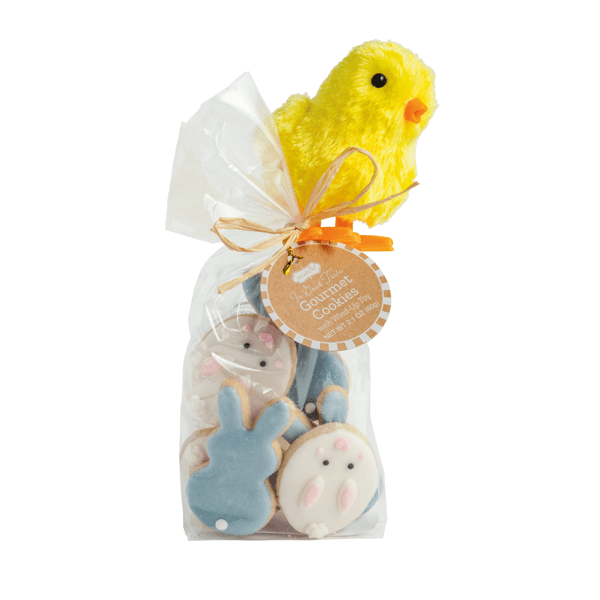 Easter Gourmet Cookies with Toy