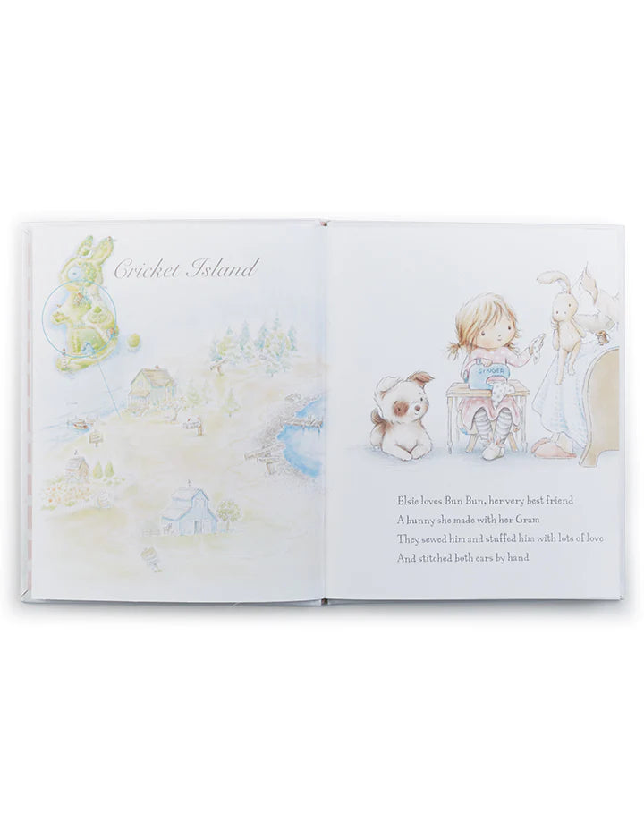 Bun Bun a Lovey Story Book