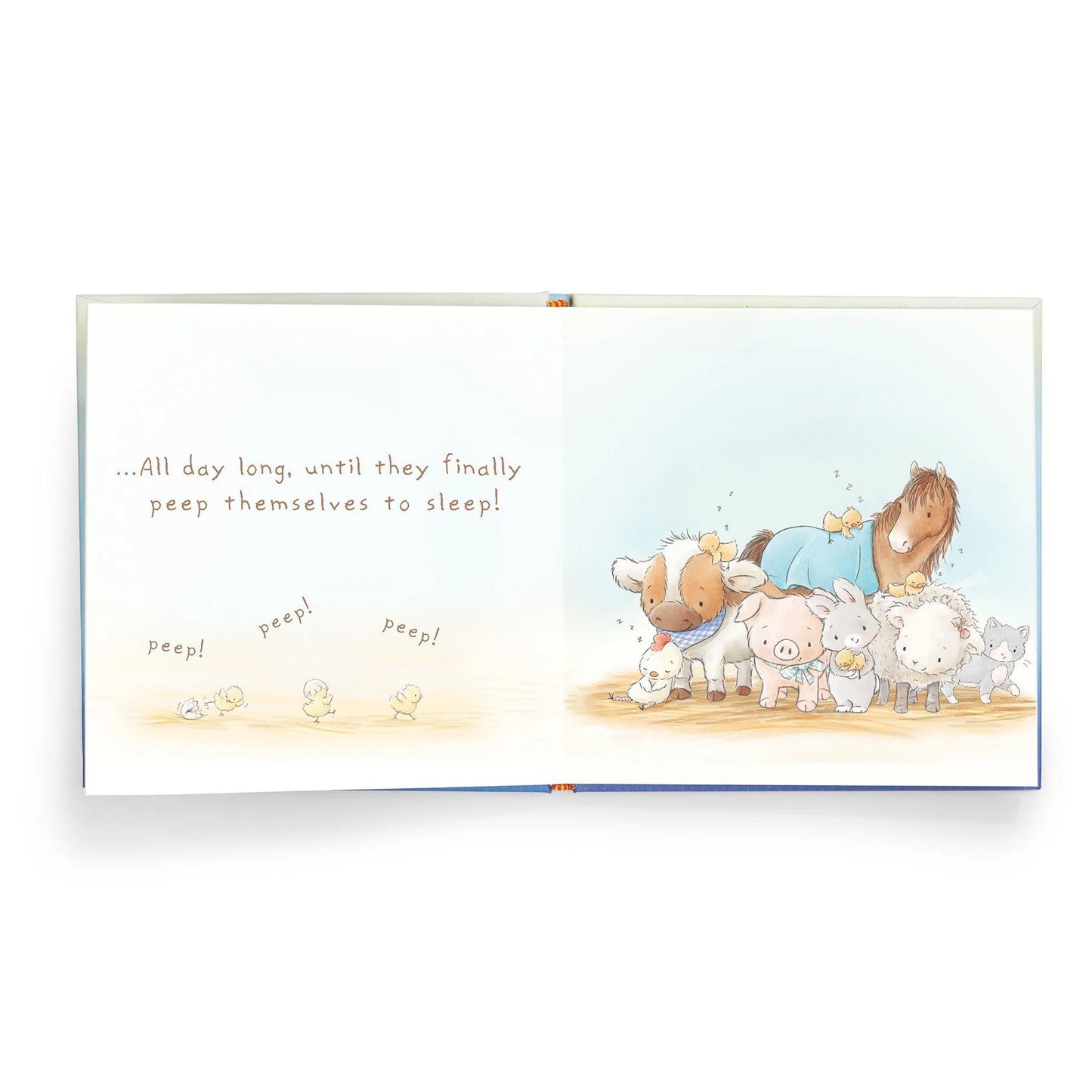 Who Says Peep Story Book