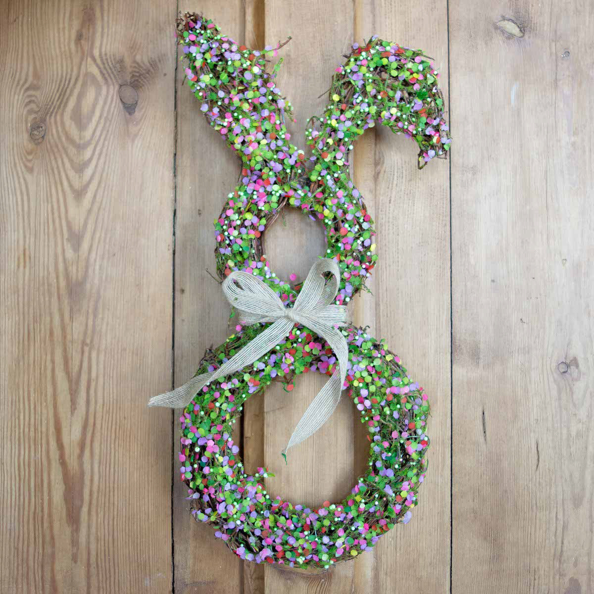 Celebration Bunny Door Decor