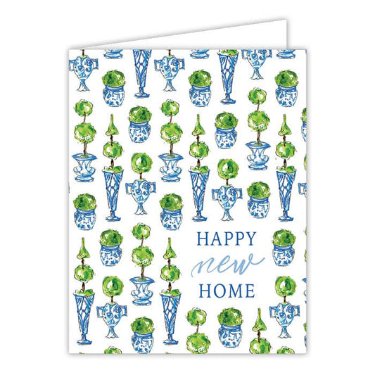 Happy New Home Greeting Card