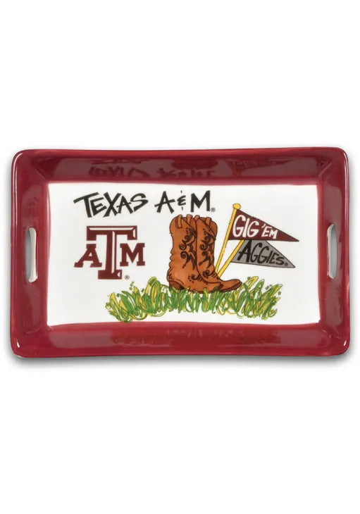 Texas A&M Mini Tray
