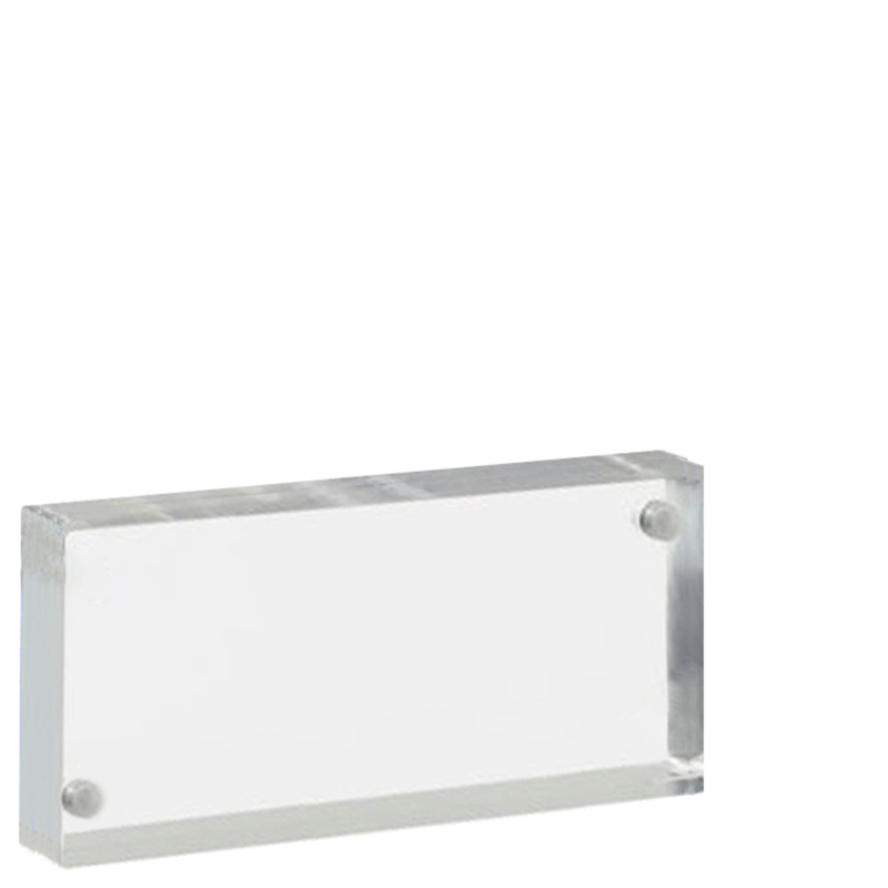 2x1 Acrylic Scripture Card Stand