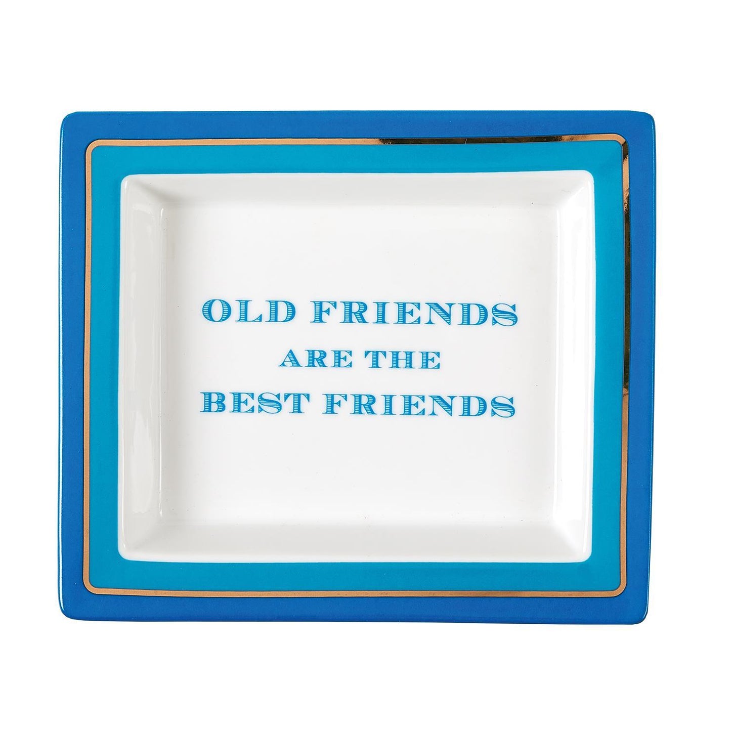 Old Friends Tray in Gift Box