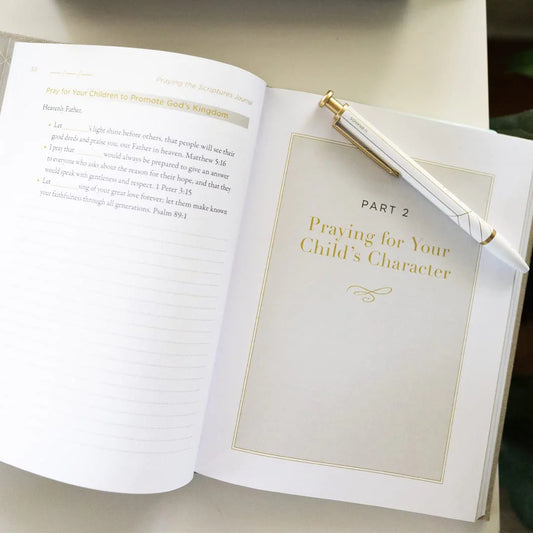 Praying the Scriptures Journal: Trusting God with Your Children