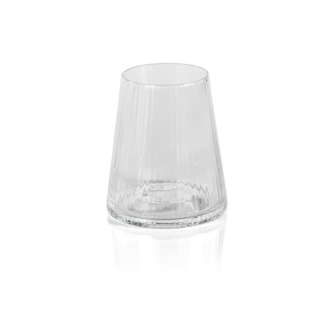 Fluted Textured All Purpose Glass