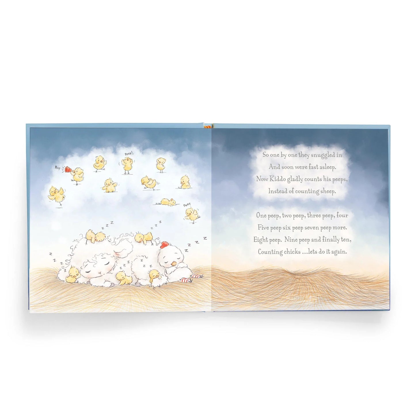 Counting Peeps Story Book