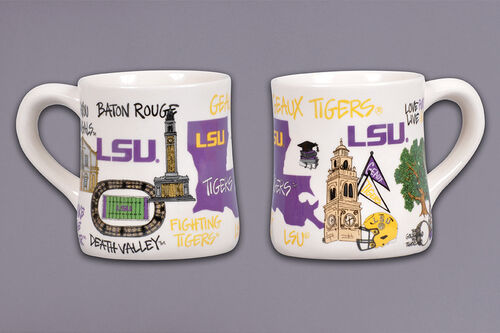 LSU Icon Mug
