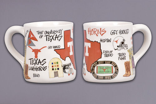 University of Texas Icon Mug