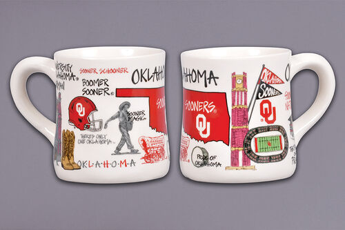 Oklahoma Icon Mug