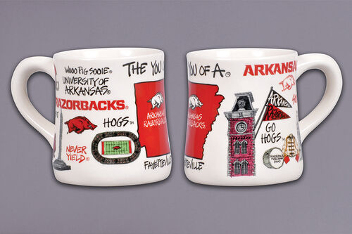Arkansas Icon Mug