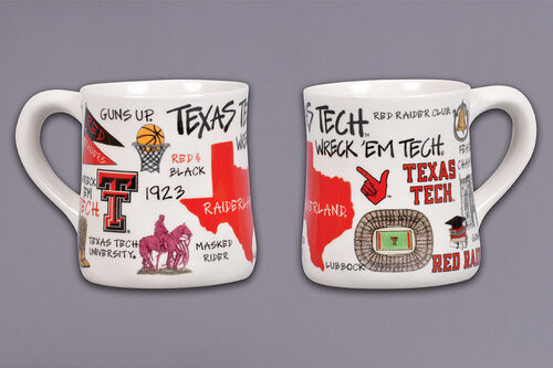 Texas Tech Icon Mug
