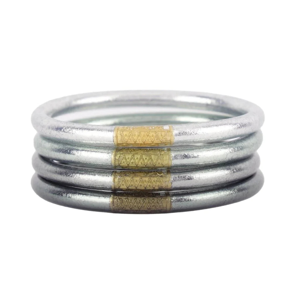 AWB Moon All Weather Bangles, Set of 4