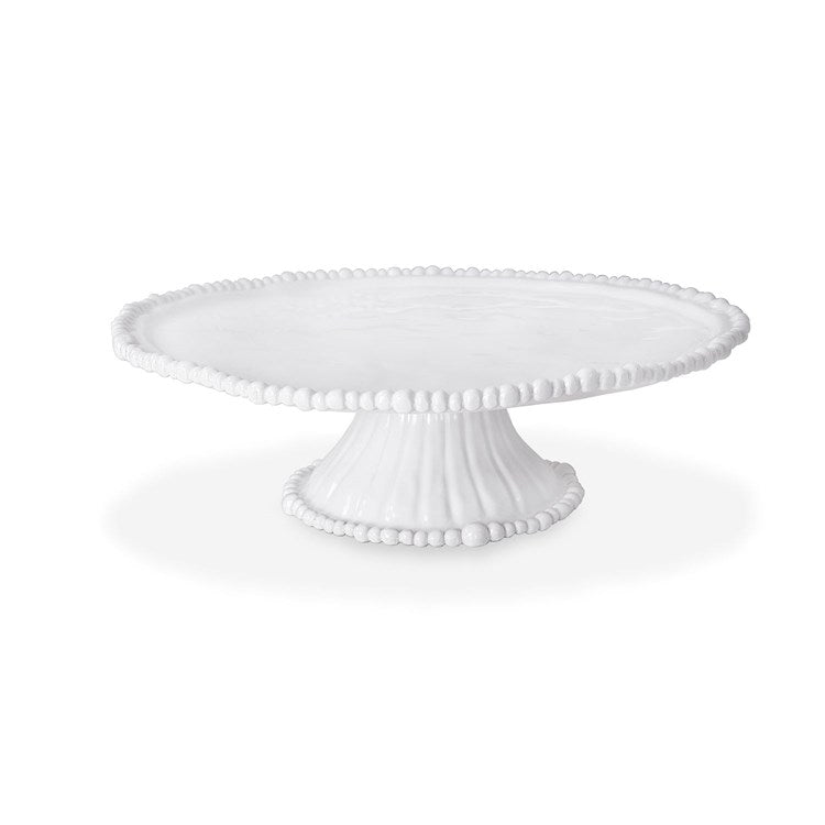VIDA Alegria Pedestal Cake Plate/ Chip and Dip Bowl