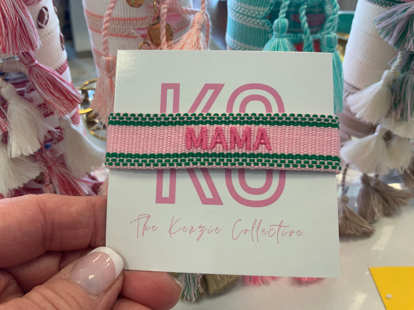 Mama Bracelet - pink