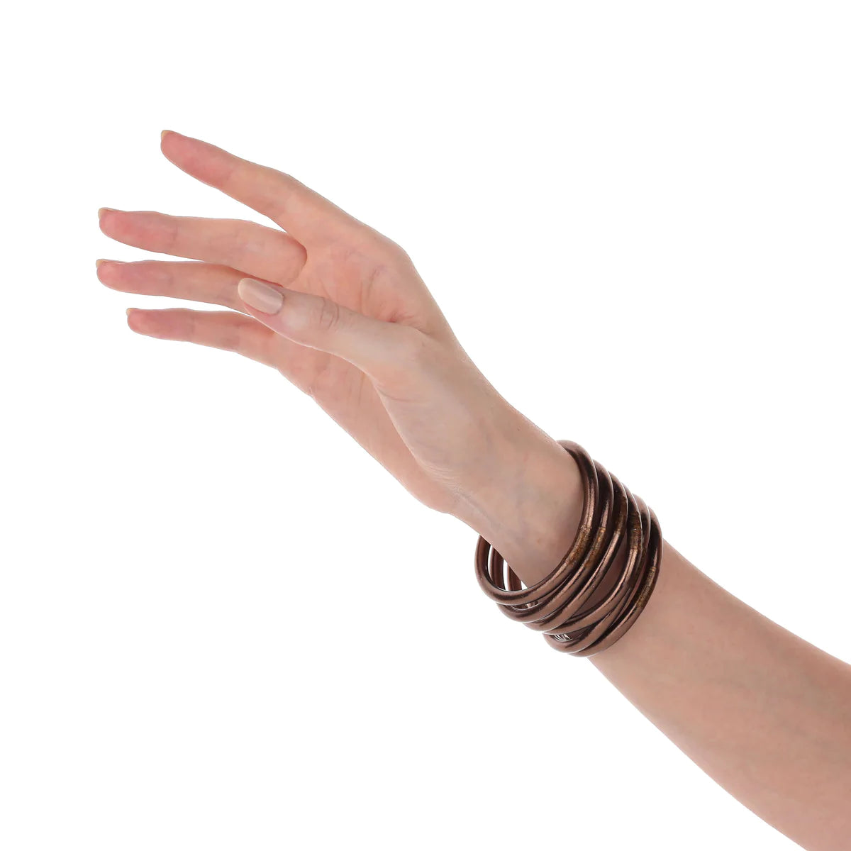 AWB Meteorite All Weather Bangles®, set of 6