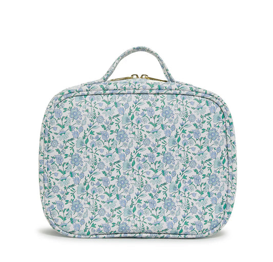 Large Cosmetic Case- Hamptons Floral
